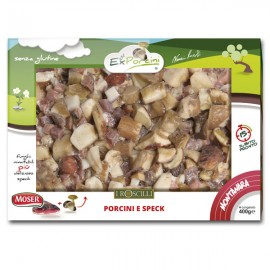 Montanara - 400gr - Funghi Porcini e Speck - Senza Glutine