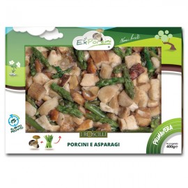 Primavera - 400gr - Funghi Porcini e Asparagi