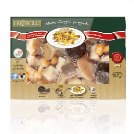 Misto Funghi Pregiato - Funghi e tartufo Misto Funghi Pregiato - Funghi e tartufo