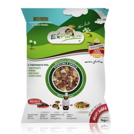 Montanara - Funghi Porcini e Speck - Senza Glutine Montanara - Funghi Porcini e Speck - Senza Glutine